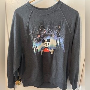 Disney and American Eagle collaboration sweatshirt NWT